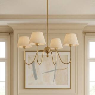 Acroma 4 - Light Dimmable Traditional Chandelier