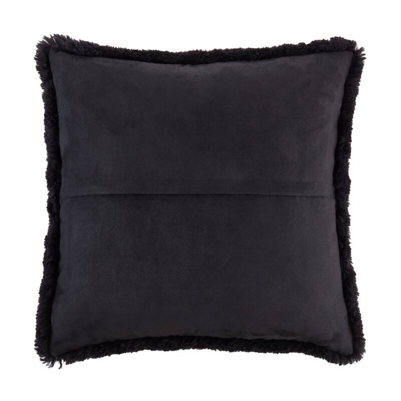 Soft and Stylish Sheep Fur Pillow