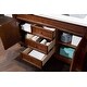 preview thumbnail 31 of 32, James Martin Vanities Brookfield 60" Double Vanity, Warm Cherry