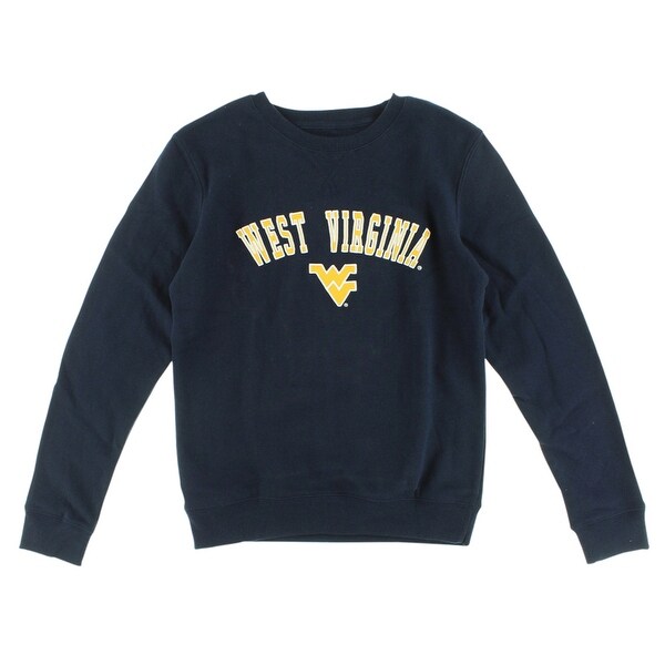 women's college crew neck sweatshirts