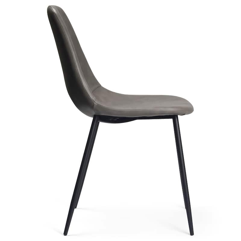 Maxine Velvet Side Chairs (Set of 2)