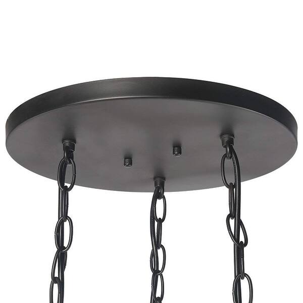 Shop 3 Light Spiral Chandelier Glass Mason Jar Chain Ceiling