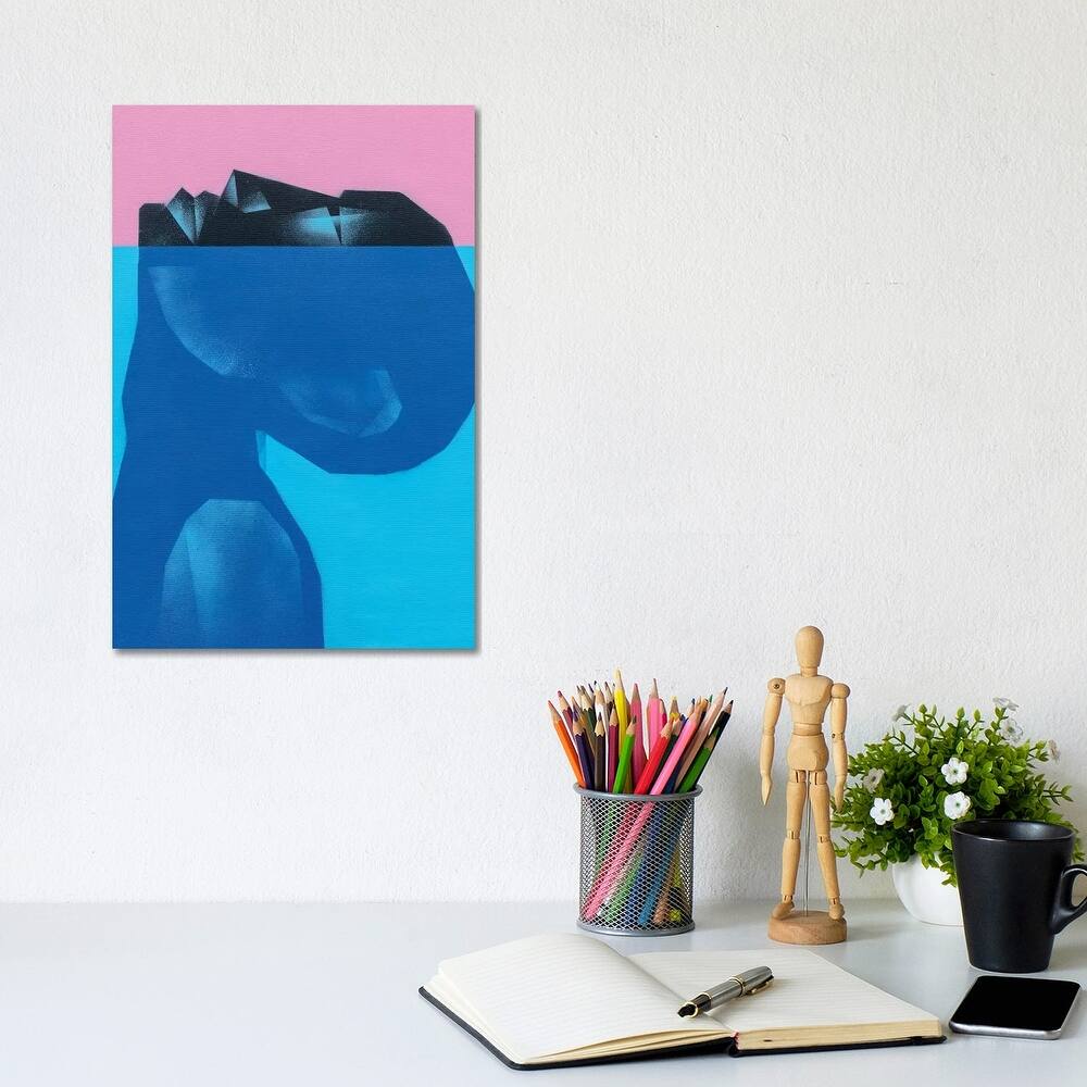 iCanvas "Peace in Water" by VCalvento Canvas Print