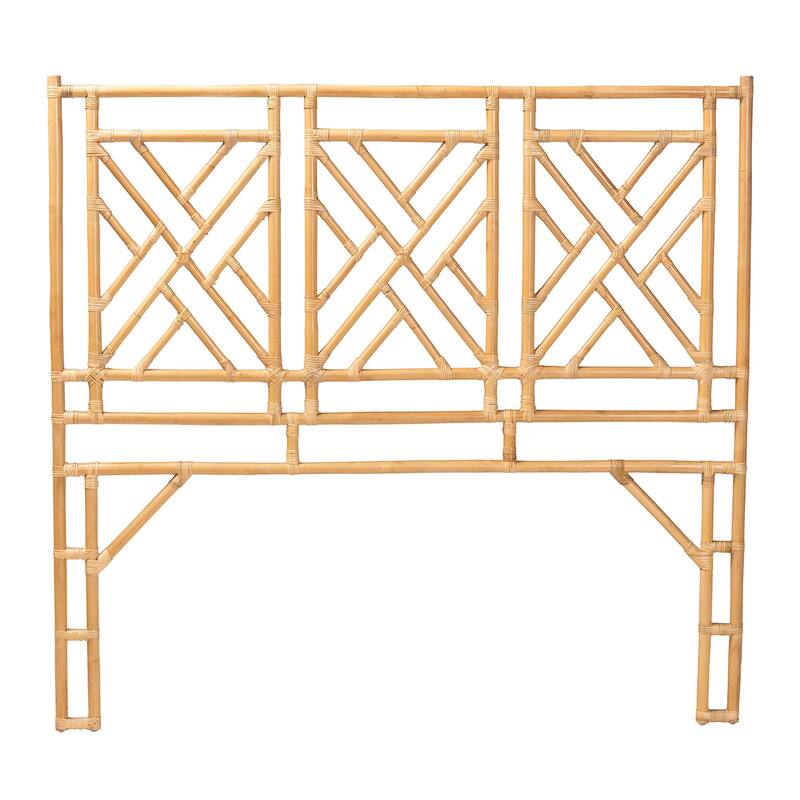 Karavo Bohemian Rattan Size Standalone Headboard