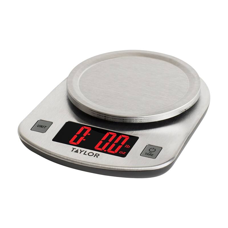 Taylor Digital Kitchen Scale - Steel (2-Pack)