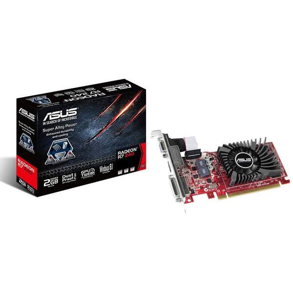 Shop Asus R7240 2gd3 L Asus R7240 2gd3 L Radeon R7 240 Graphic Card 730 Mhz Core 2 Gb Ddr3 Sdram Pci Express 3 0 Low Profile Overstock 19494405