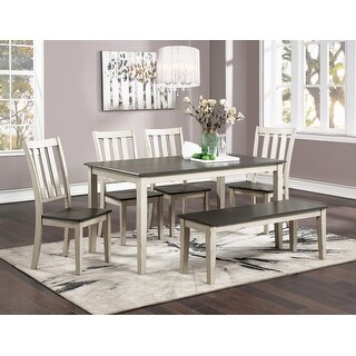 Solid Wood Dining Table - Bed Bath & Beyond - 37883319