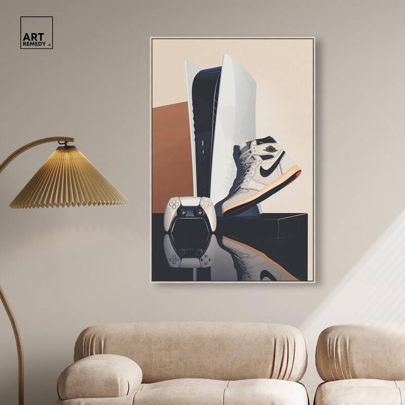 Stylish Gamer Canvas by Art Remedy
