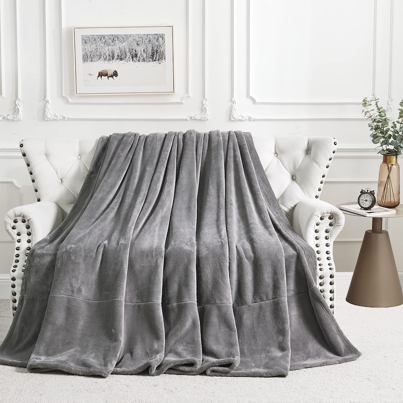 Home Soft Things Milk Flannel Blanket