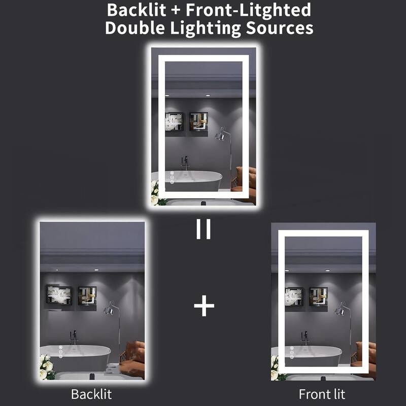Waterproof Bathroom Vanity Mirror
