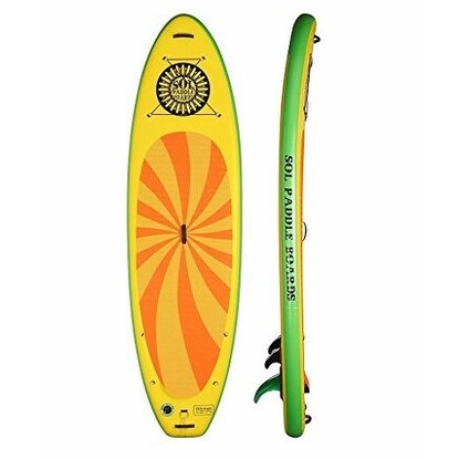 SOL Soltrain 107 Inflatable Stand-Up Paddleboard