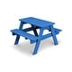 preview thumbnail 4 of 30, POLYWOOD Kids Outdoor Picnic Table