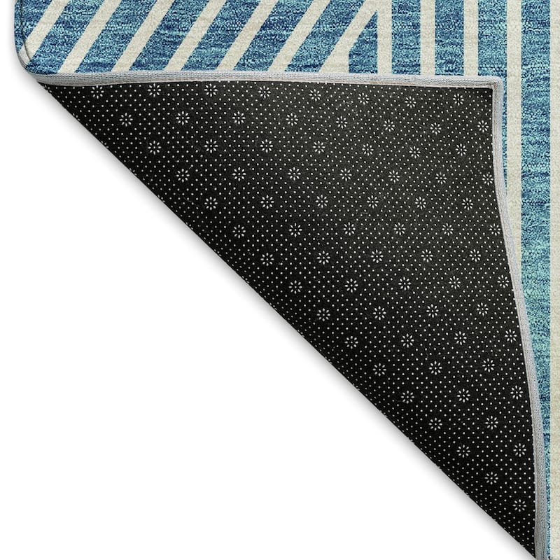 Premium Washable Super Soft Modern Geo Mayfield Rug
