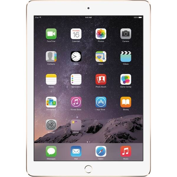 Shop Black Friday Deals On Apple Ipad Air 2 64gb Mh182ll A Wi Fi Only Gold Refurbished Overstock 30547567