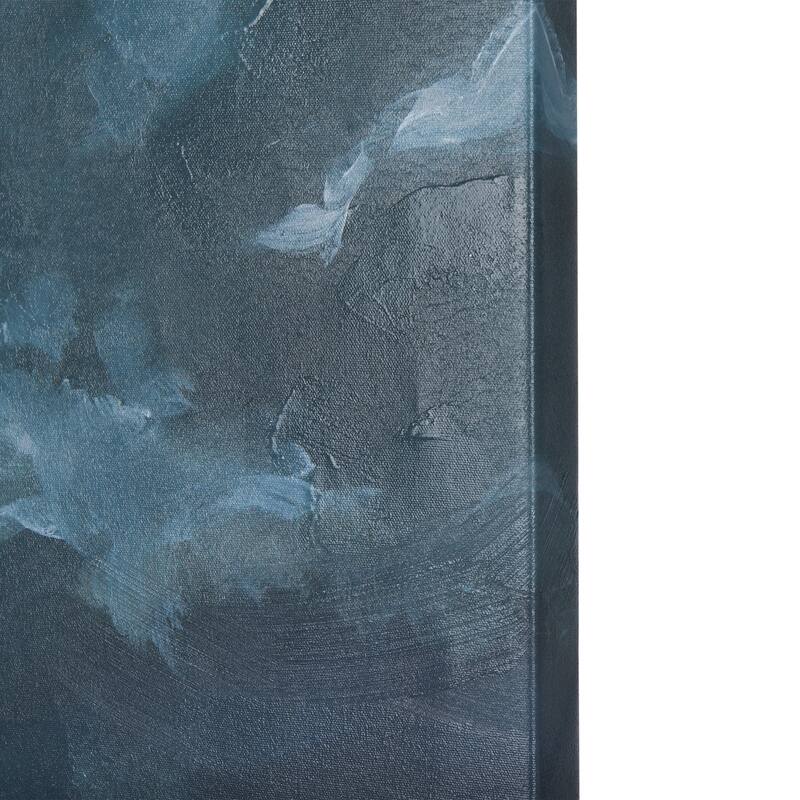 Night Cloud II (45 x 60 ) Canvas Art Print
