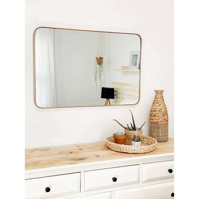 Highland Rounded Corner Vanity Mirror