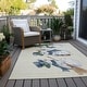 preview thumbnail 8 of 7, Machine Washable Indoor/ Outdoor Holiday Snowman Chantille Rug