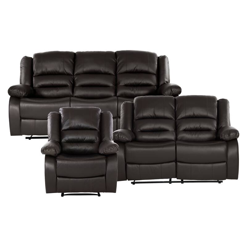 Hargreave 3-Piece Reclining Living Room Set