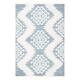 SAFAVIEH Moroccan Tassel Shag Iulieana Boho Tribal 2-inch Thick Rug