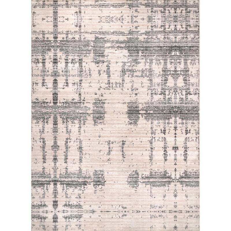 Nuloom Ariana SpinClean Machine Washable Abstract Area Rug