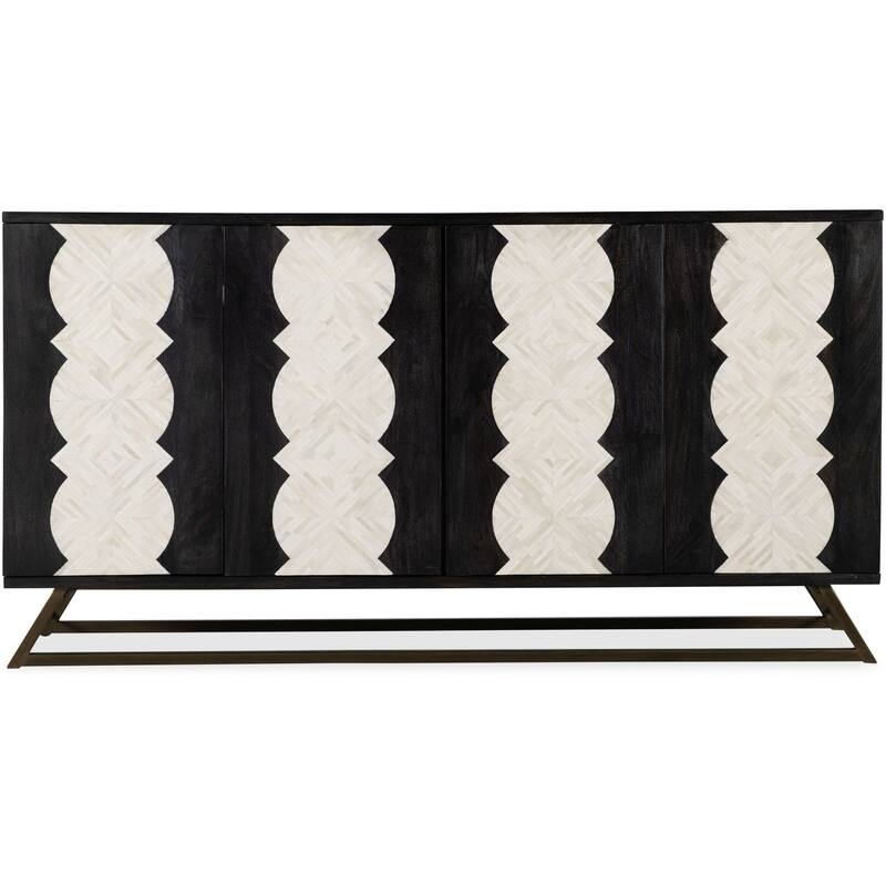 Hooker Furniture 7228-85087-99 Moroccan Modern 72" Wide Mango Accent
