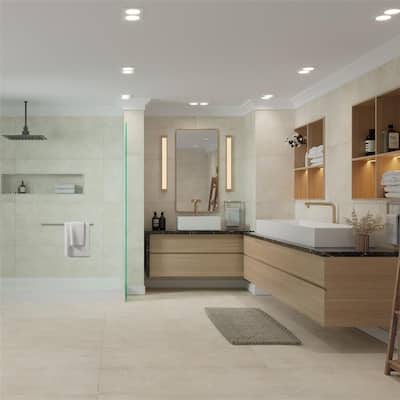 Merola Tile Pictura Veleia 23-1/2" x 47" Porcelain Floor and Wall Tile