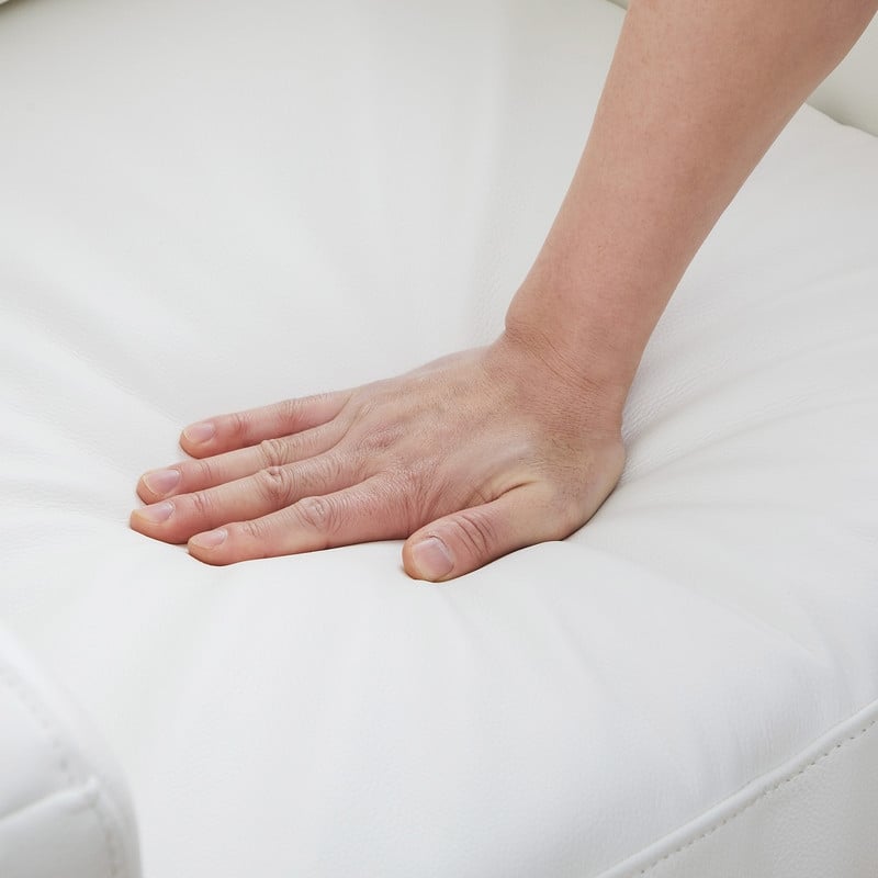 Spruce & Spring Shane Modern Swivel Accent Arm Chair