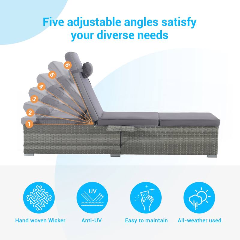 Premium Outdoor Chaise Lounge