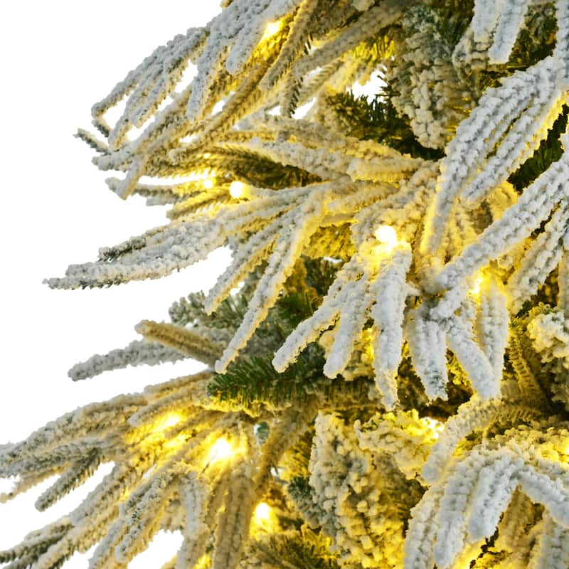 6ft Artificial Hinged Christmas Tree