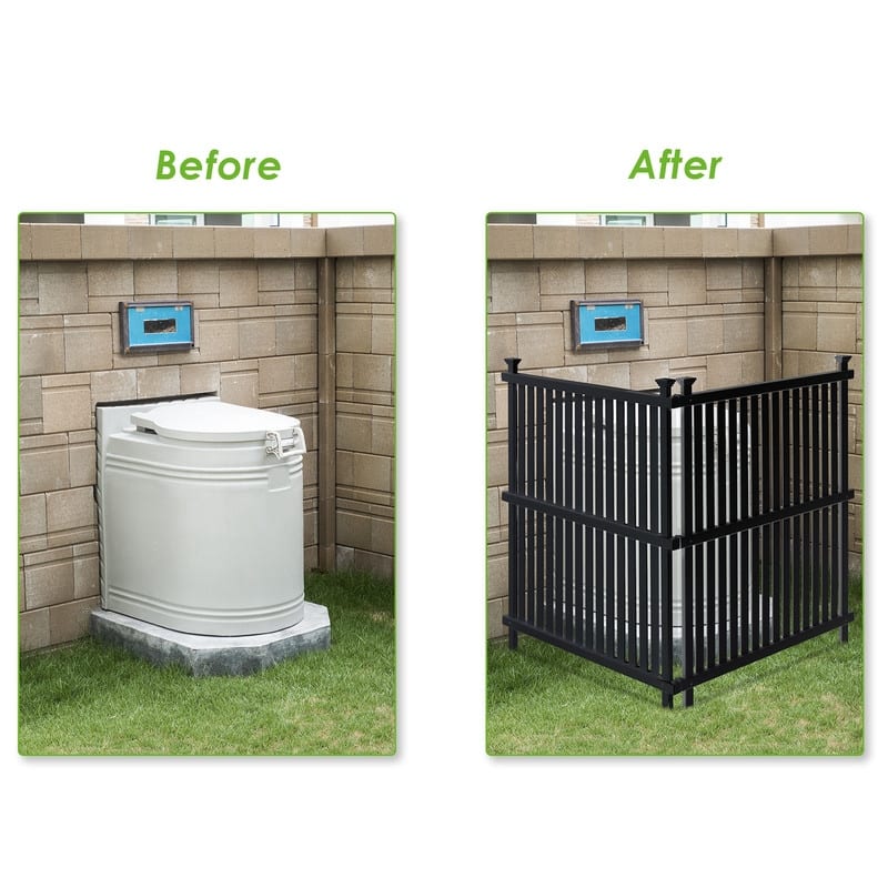 2PCS Privacy Fence Panels Screen Outside