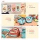 preview thumbnail 4 of 3, Kids Kitchen Food Stand with Play Food, Cashier Register, Accessories Ages 3- 6