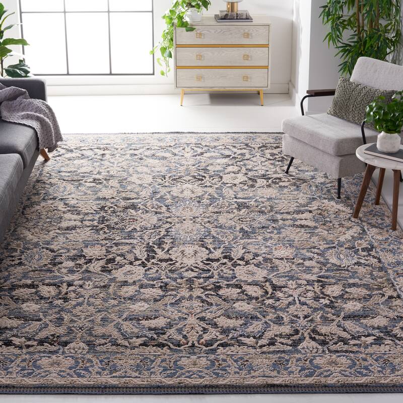 SAFAVIEH Vivaldi Diletta Oriental Rug - 8' x 10' - Navy/Ivory