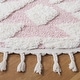 preview thumbnail 67 of 122, SAFAVIEH Moroccan Tassel Shag Kobi 2-inch Thick Rug