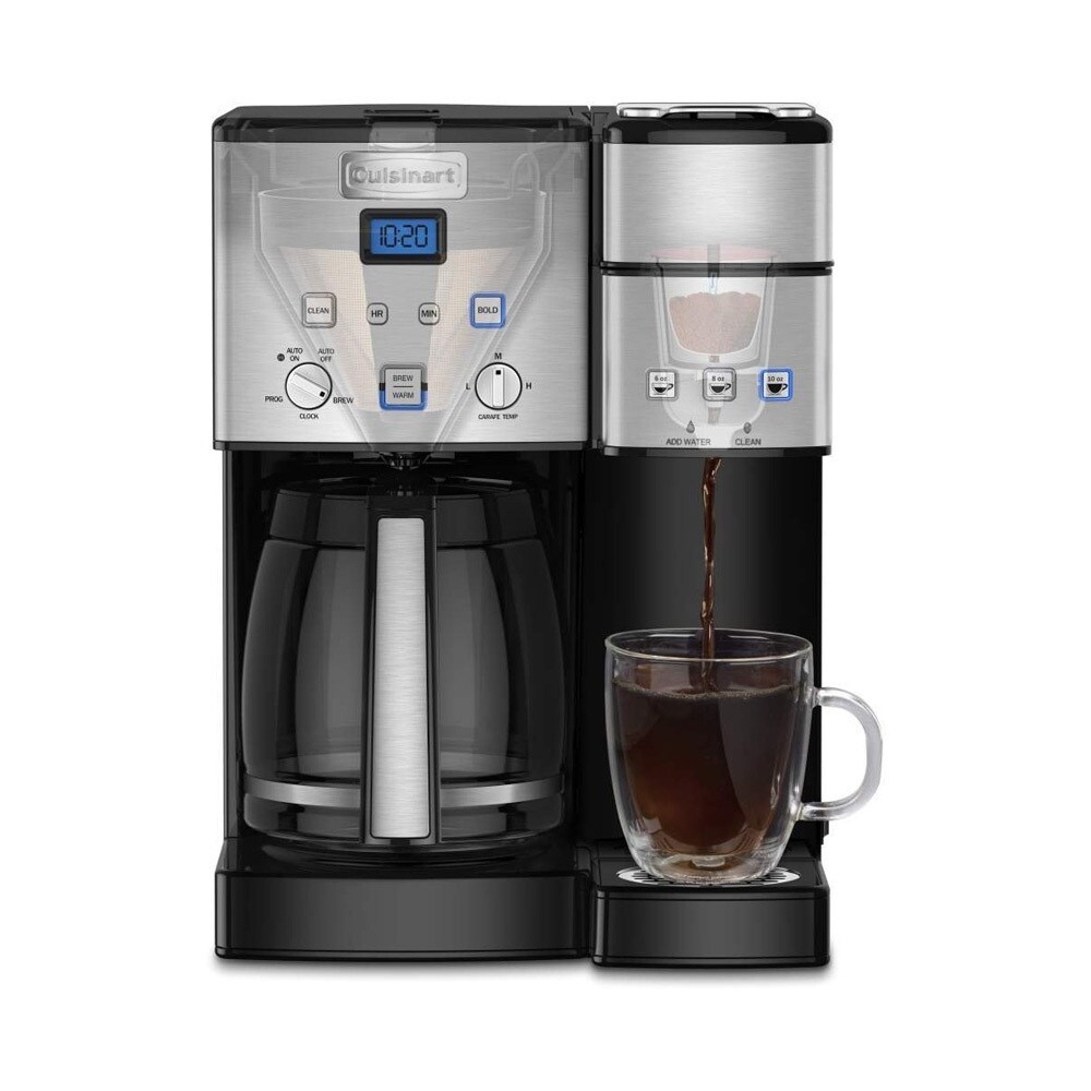 Shop Cuisinart Coffee Center 12 Cup Coffeemaker And Single Serve