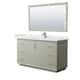 Option Light Green, Nickel Trim, White Quartz Top