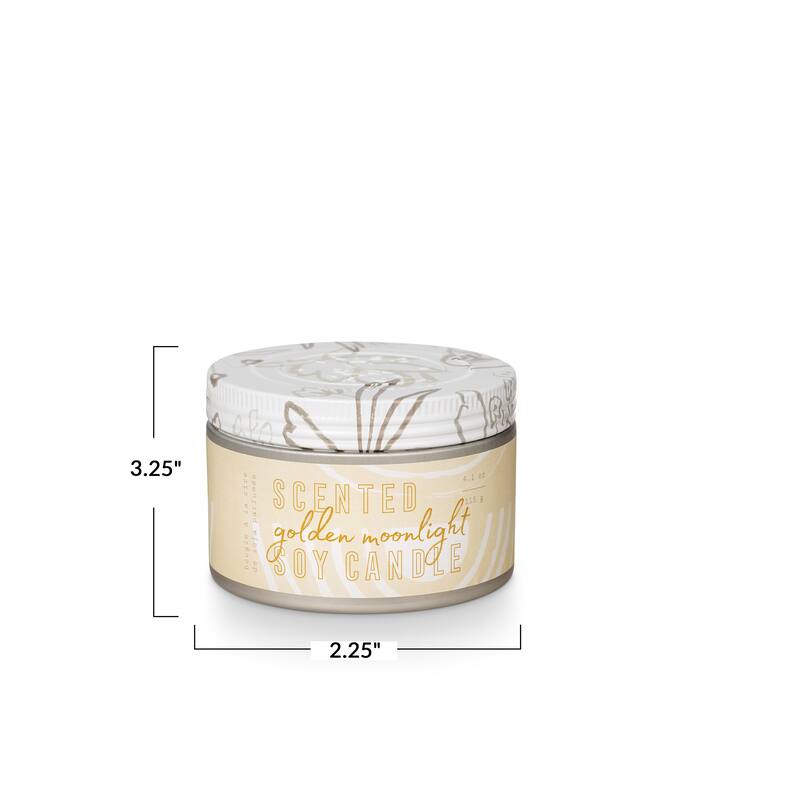Tried & True Golden Moonlight Candle