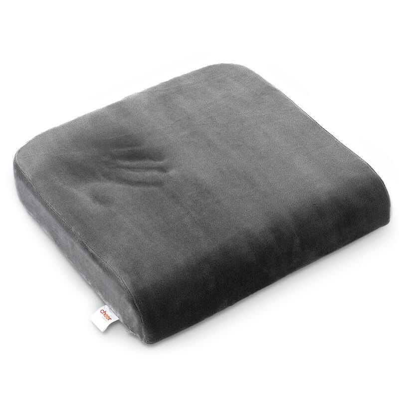 Cheer Collection Ultra Supportive Memory Foam Extra-Large Seat Cushion