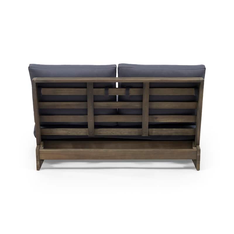 Christopher Knight Home - Sherwood 4-Piece Outdoor Patio Sofa Set