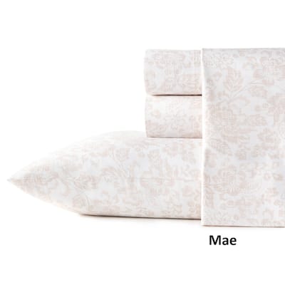 Stone Cottage Cotton Percale Printed Sheet Set