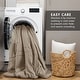 preview thumbnail 136 of 146, Chelsea Square Evans Pinch Pleated Soft Washed Boho Comforter Set