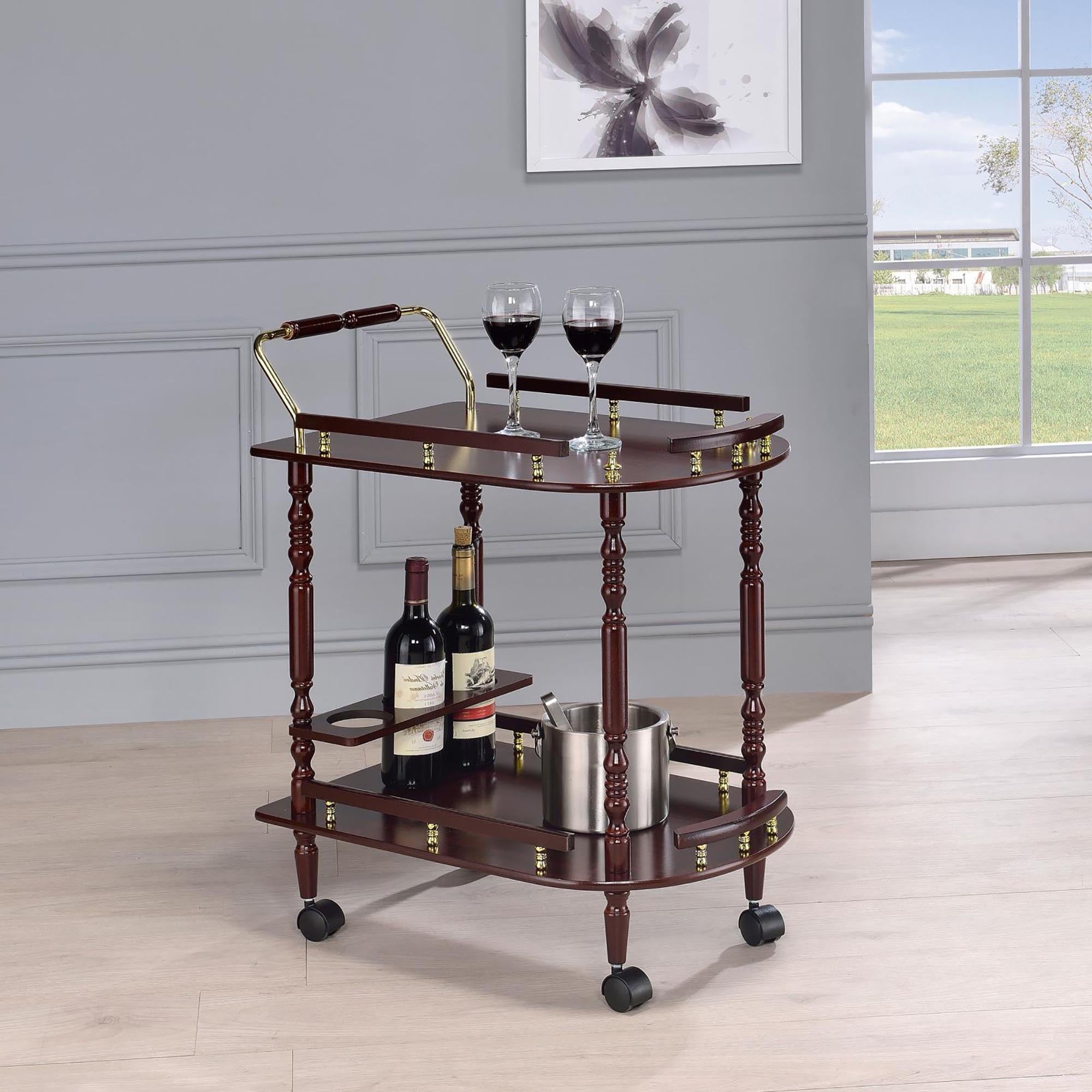 Serving Cart, Traditional Kitchen Furniture - Bed Bath & Beyond