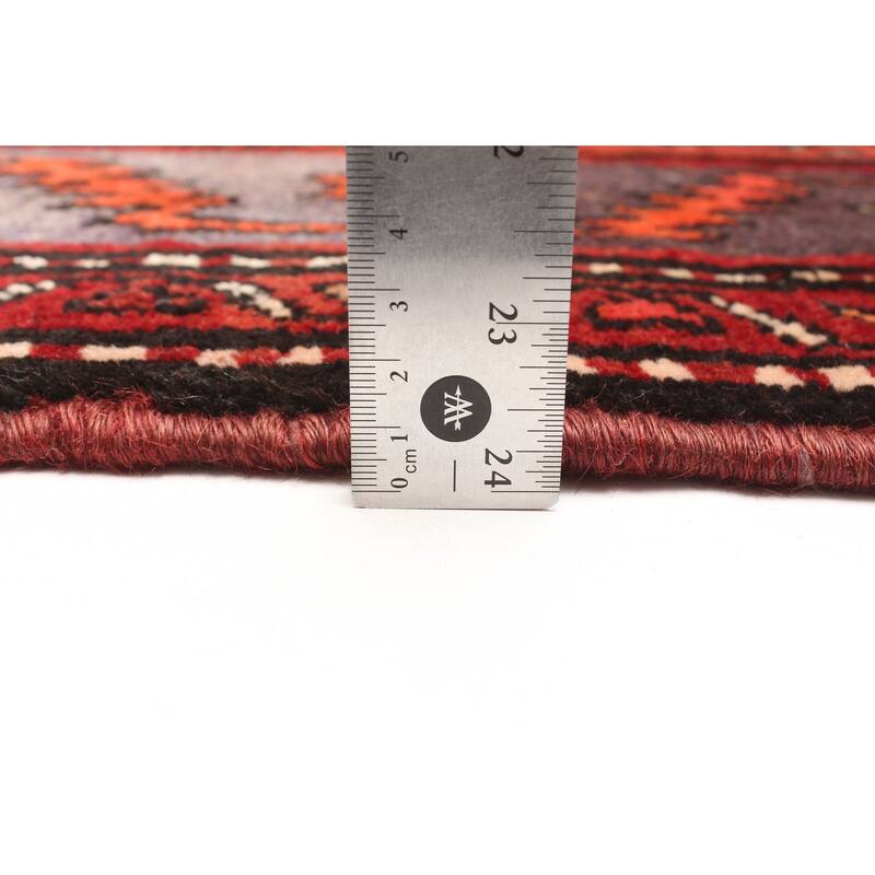 ECARPETGALLERY Hand-knotted Anadol Black Wool Rug - 4'7 x 7'3