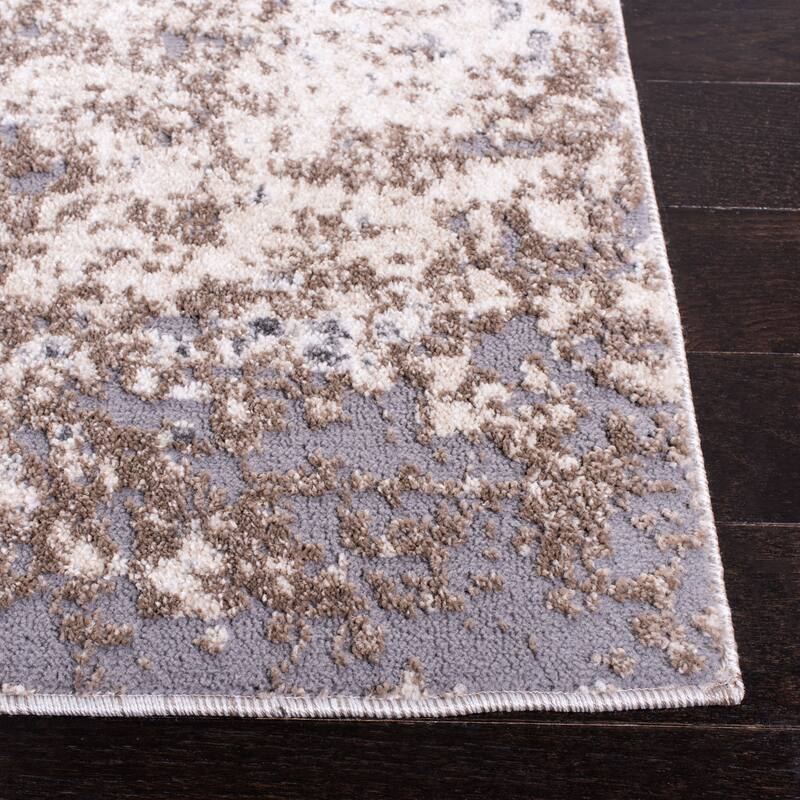 SAFAVIEH Aston Ledia Modern Abstract Rug