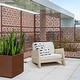 preview thumbnail 65 of 75, Veradek Corten Steel Screen Set