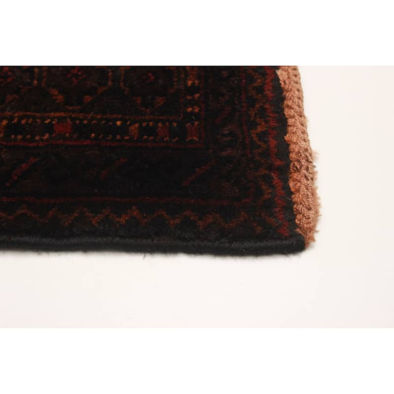 Teimani Burgundy Rug 3'0" x 4'8" - 3'0 x 4'8