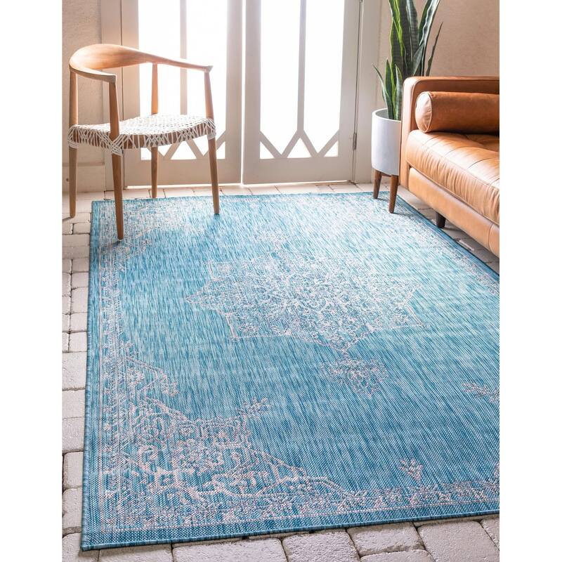 Outdoor Nirie Collection Area Rug