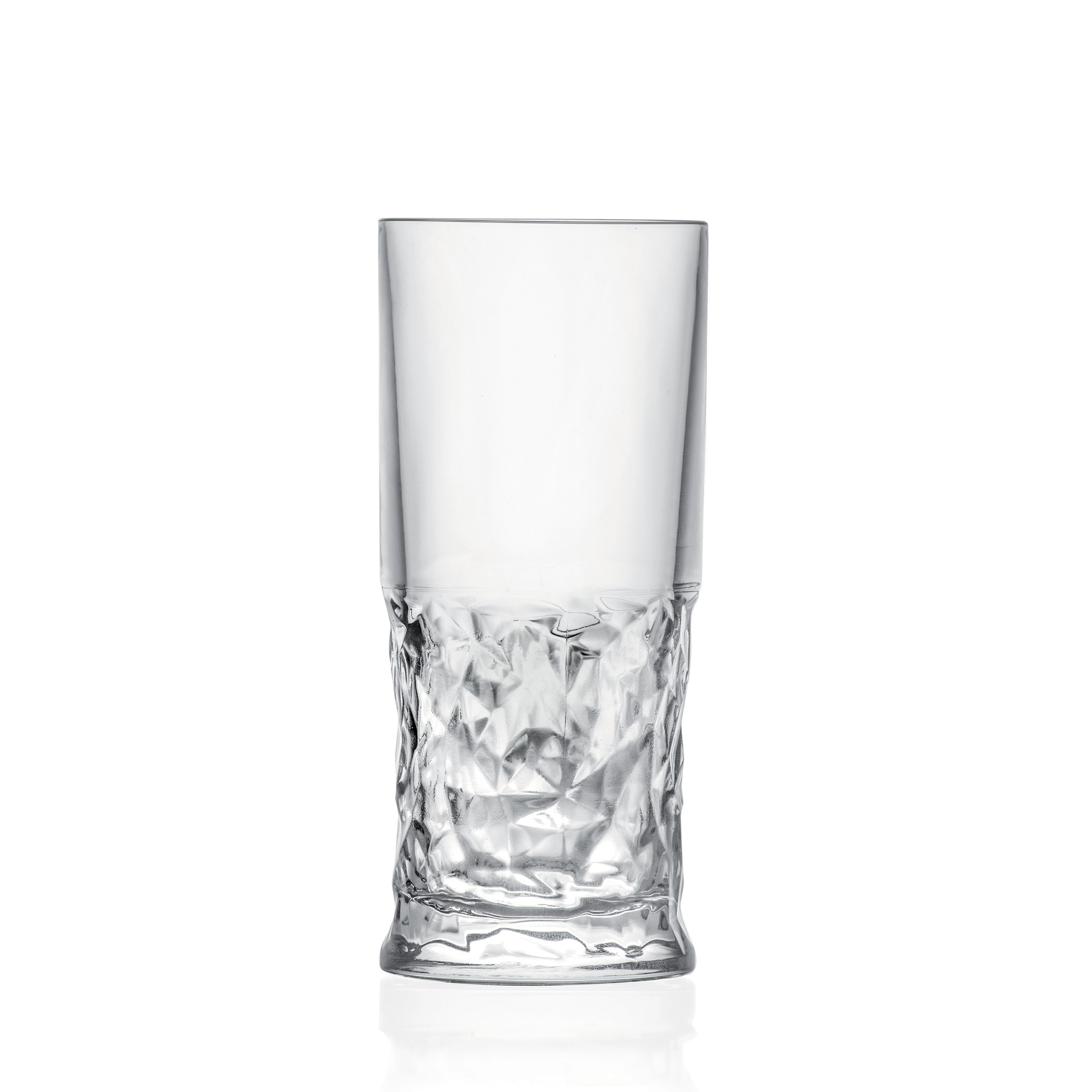 Highball - Glass - Set of 6 - Hiball Glasses - 12 oz. - by Majestic Gifts Inc. - Made in Europe