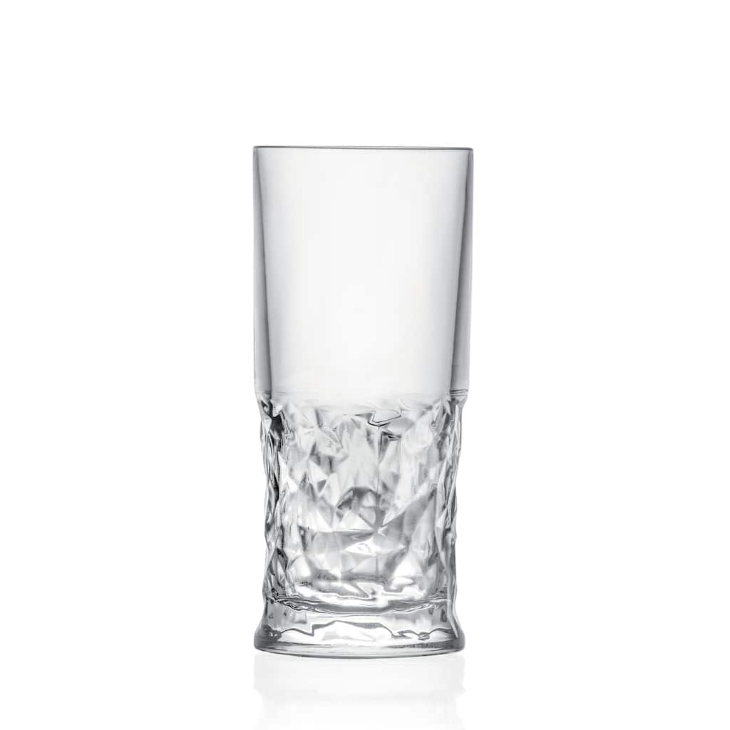 Highball - Glass - Set of 6 - Tumblers - 13 oz.- by Majestic Gifts