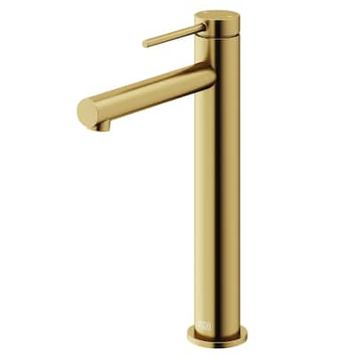 Vigo VG03037 Jewel 1.2 GPM 11" H Single Handle Single Hole Vessel