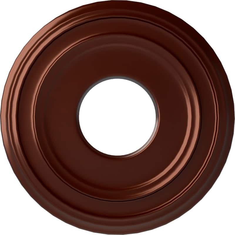 12 3/8"OD x 4"ID x 1 1/8"P Classic Ceiling Medallion